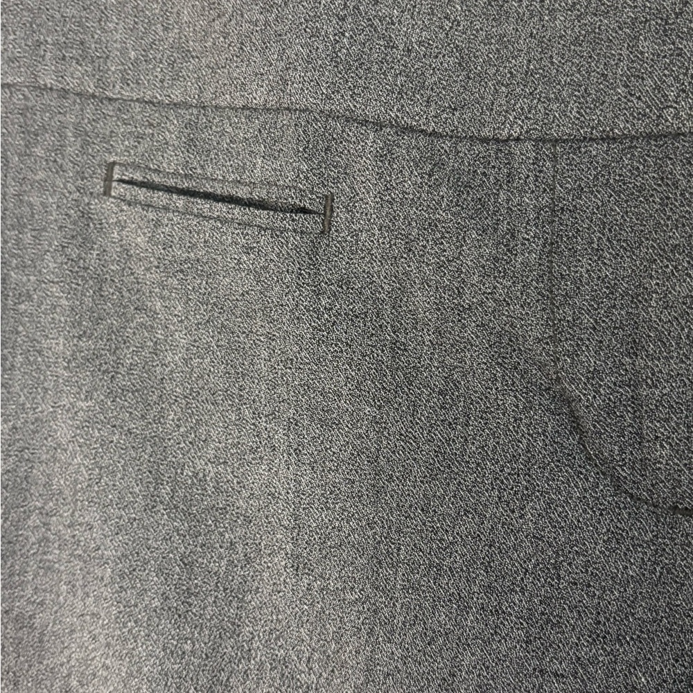 LOFT Charcoal Tailored Trousers - Picture 2 of 4